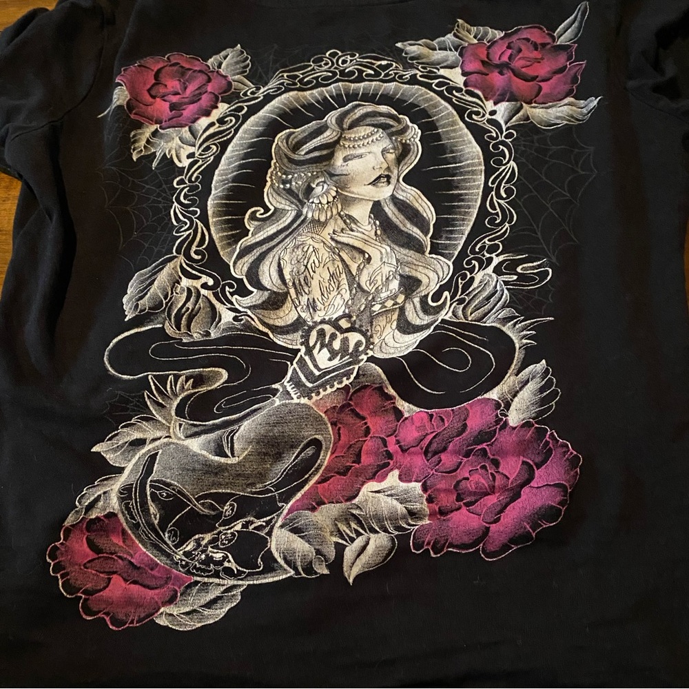 Metal mulisha short sleeve shirt